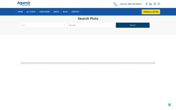 Screenshot of agamirproperty.com