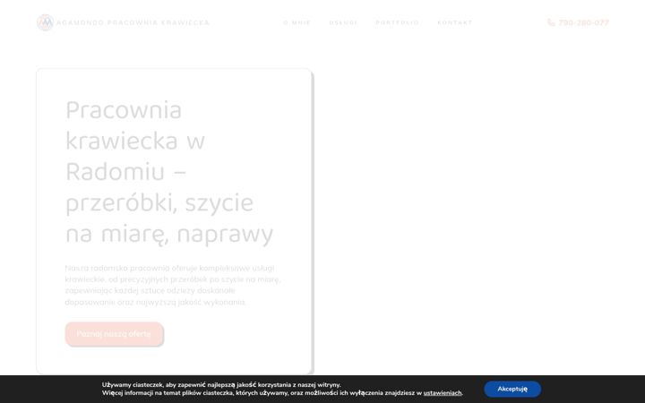Screenshot of agamondo.com
