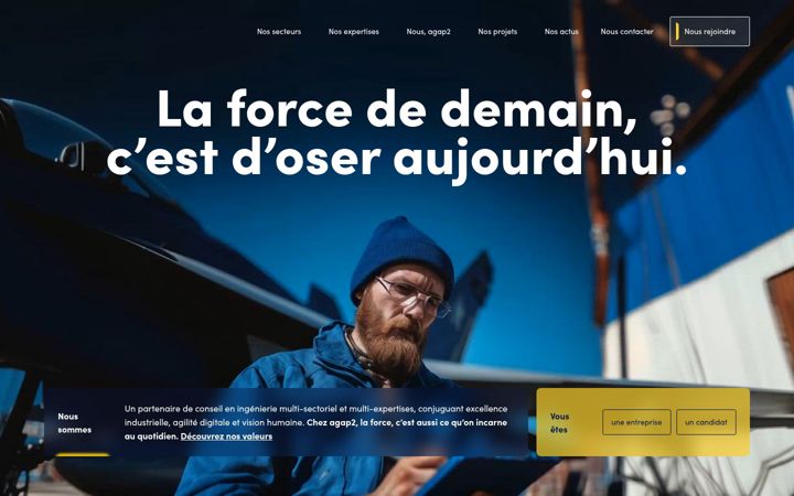 Ekrano kopija agap2.fr