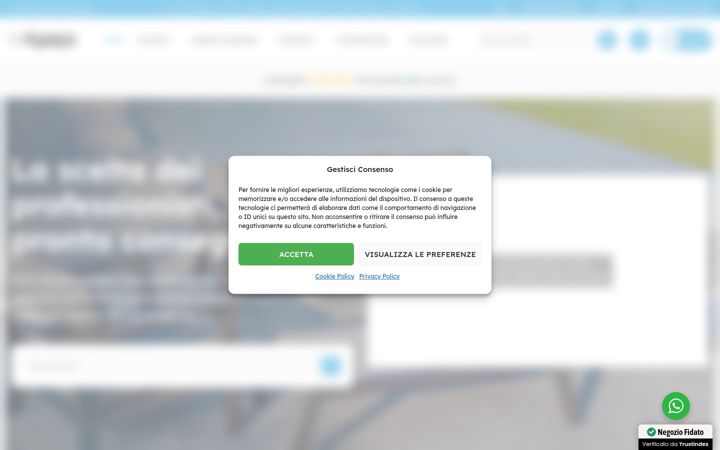 Screenshot van agapefornitureshop.com