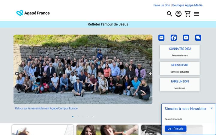 agapefrance.org