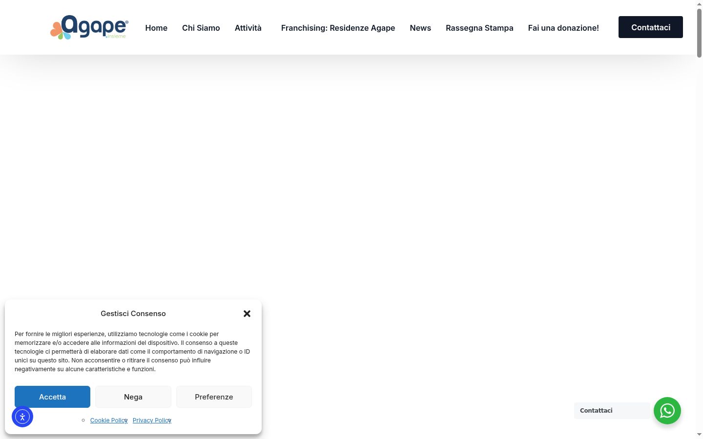 Screenshot van de toestemmingsbanner zoals getoond vóór enige interactie