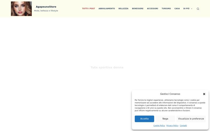 Screenshot of agapeunostore.com