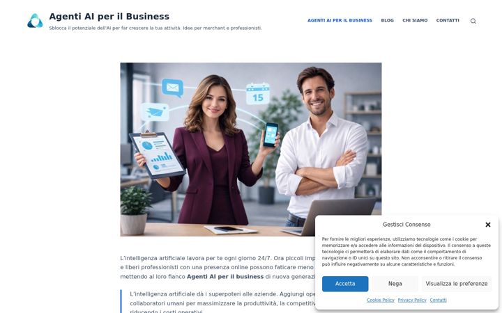 Screenshot ta' agapeunoworks.com