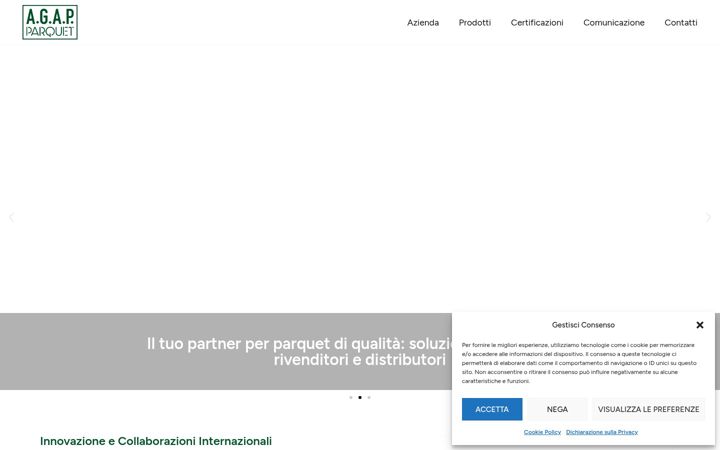 Ekrano kopija agapparquet.com