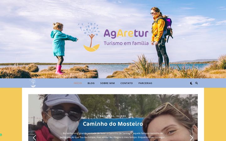 Ekrano kopija agaretur.com.br