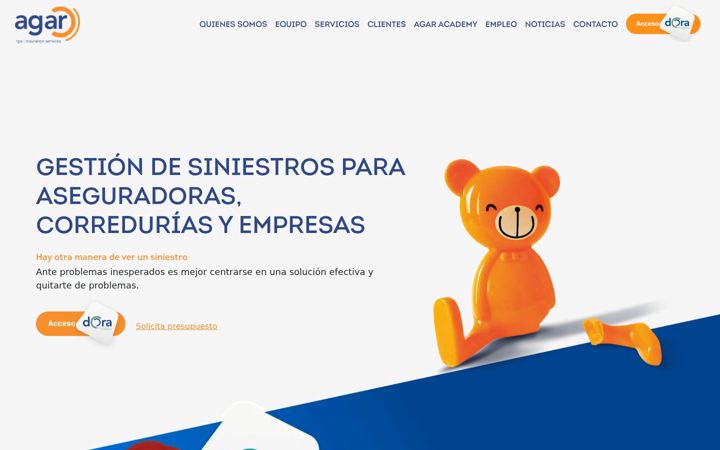 Screenshot of agargestiona.com