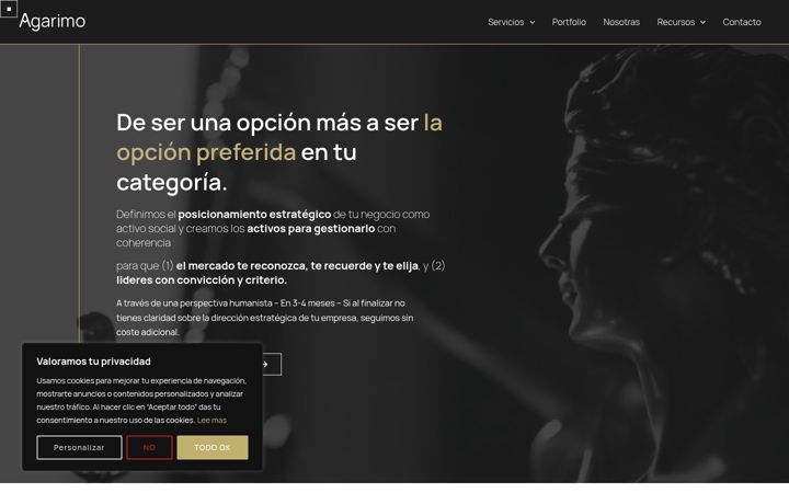 Képernyőkép: agarimoestudio.com