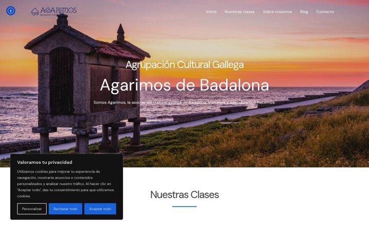 Screenshot of agarimosdebadalona.com