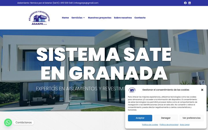 Screenshot of agarpe.com