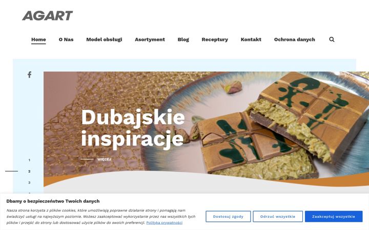 Screenshot of agart-pro.pl