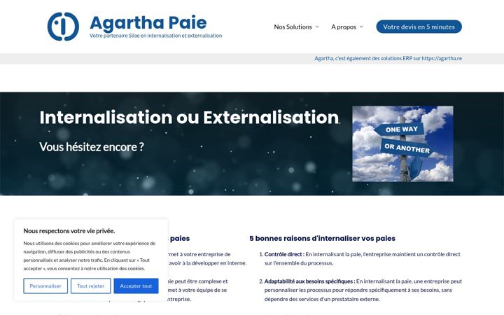 Képernyőkép: agartha-paie.re