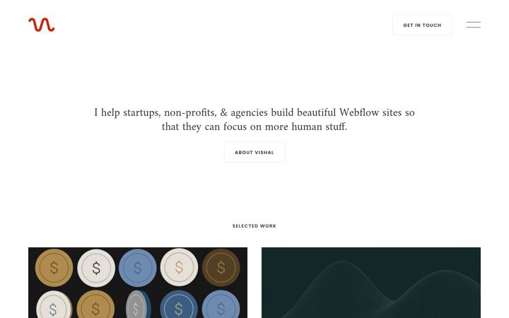 Screenshot of agarwa.la