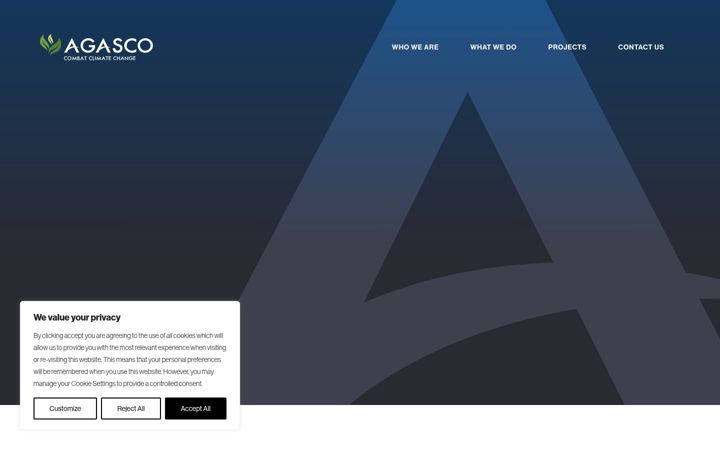 Screenshot of agasco.com