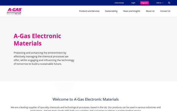 Screenshot of agasem.com