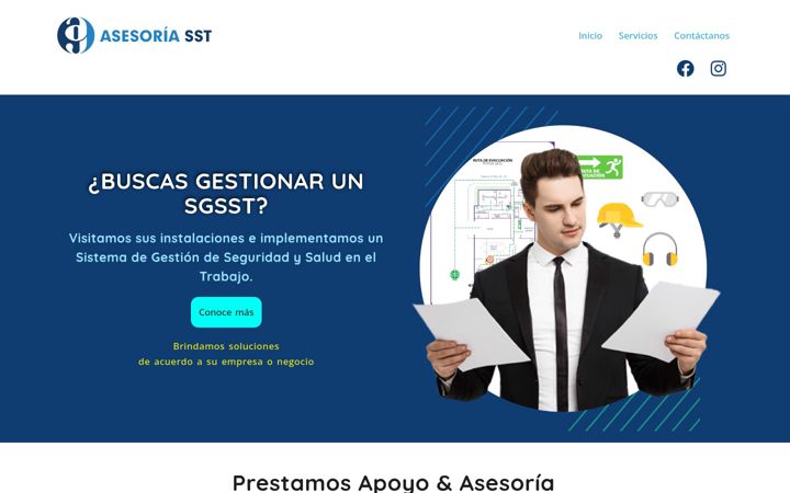 Screenshot of agasesoriasst.com