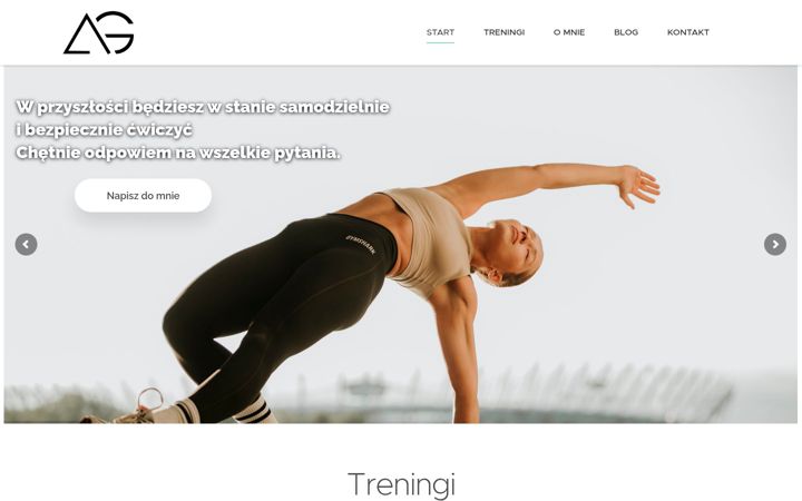 Screenshot of agaskiba.pl
