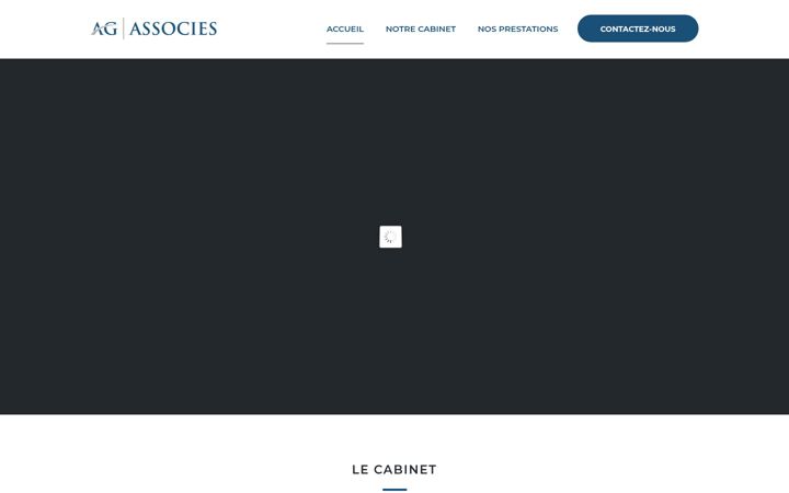 Screenshot von agassocies.com