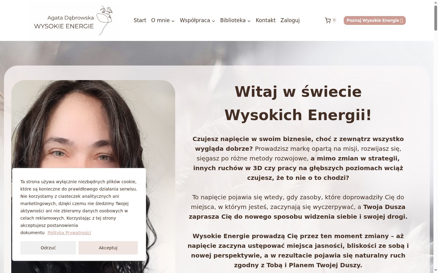 Sutikimo reklamjuostės, rodytos prieš bet kokią sąveiką, ekrano kopija