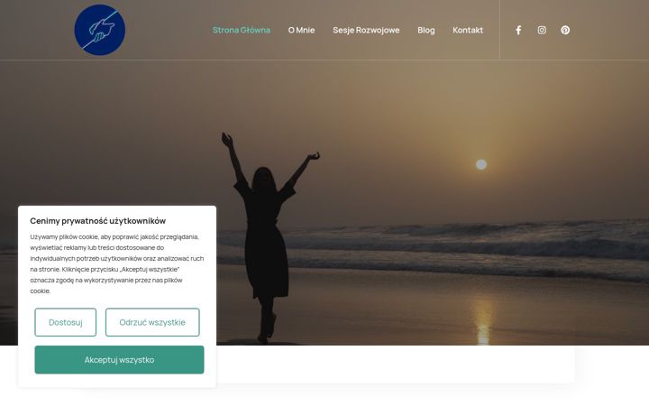 Screenshot von agatadec.pl