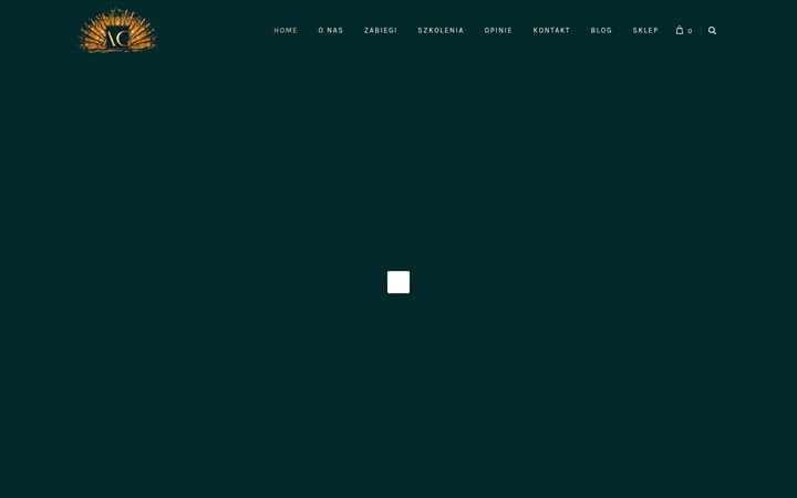 Screenshot von agatagutkowska.pl