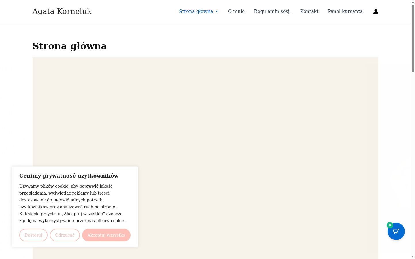 Snímek obrazovky baneru souhlasu zobrazeného před jakoukoli interakcí