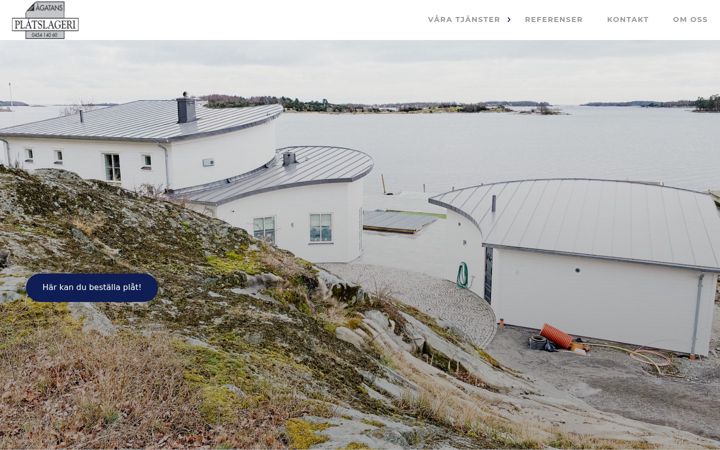 Screenshot von agatansplat.se
