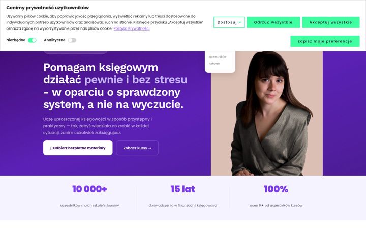 Ekrānuzņēmums no agatapaldia.pl