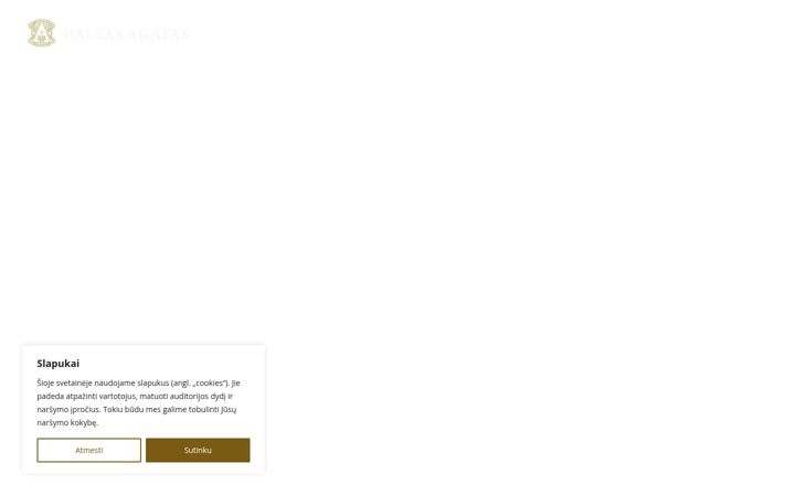 Screenshot of agatas.lt