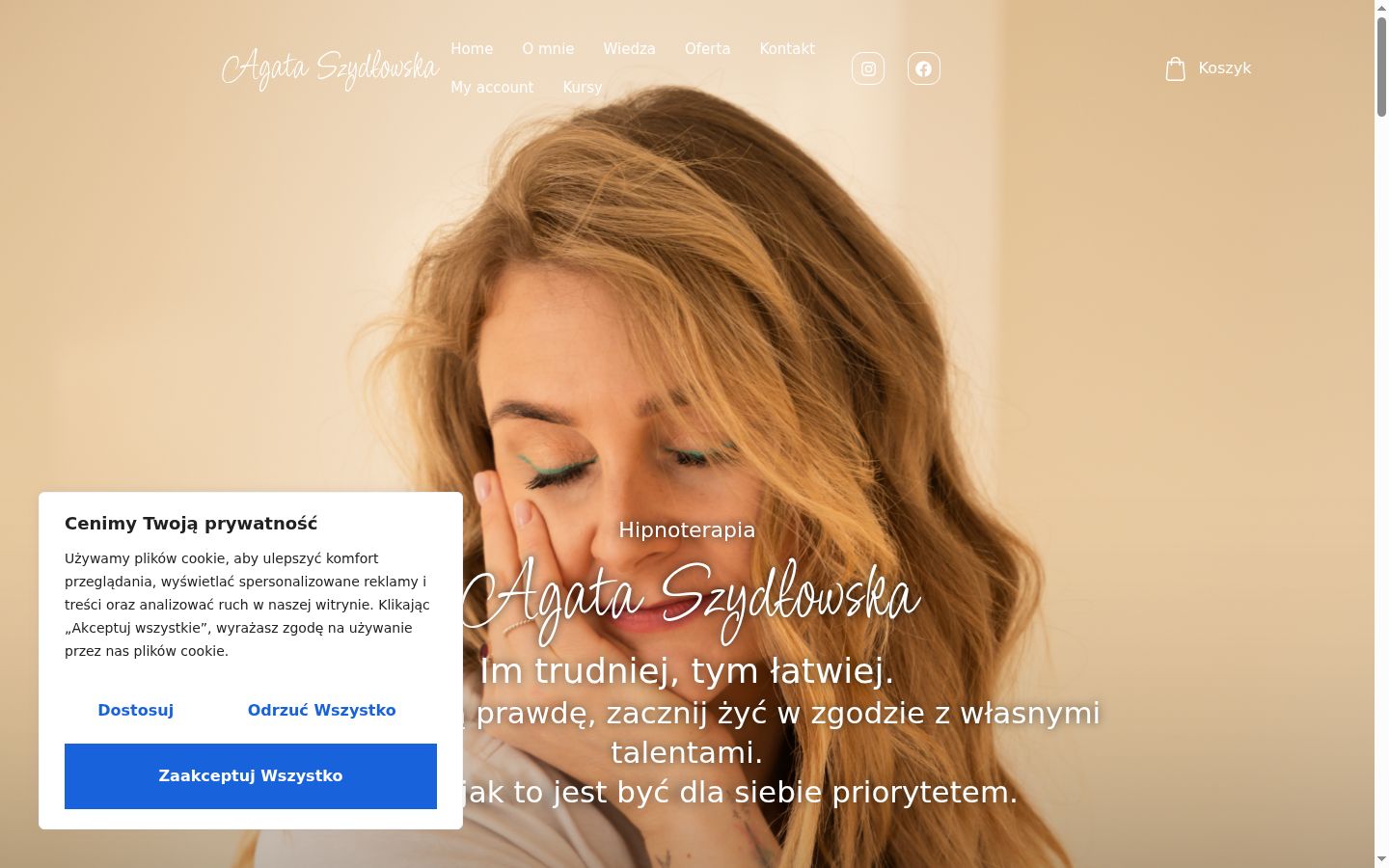 Screenshot des Einwilligungsbanners vor jeglicher Interaktion