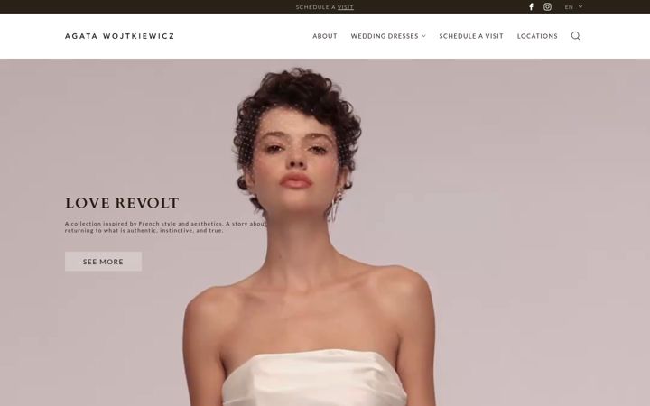 Screenshot of agatawojtkiewicz.pl