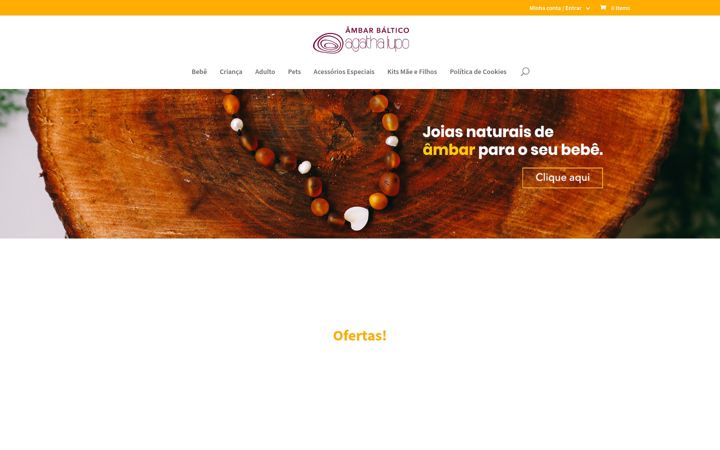 Screenshot ta' agathalupo.com.br