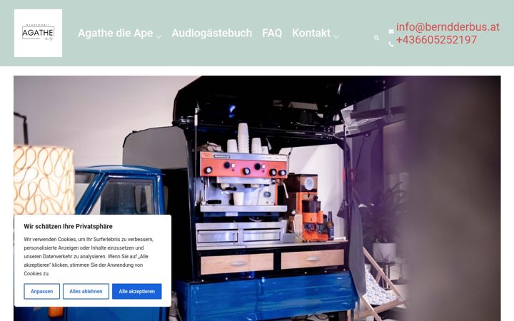 Screenshot ta' agathe-die-ape.at