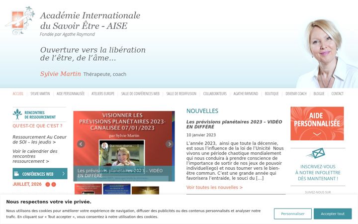 Screenshot of agatheraymond.com