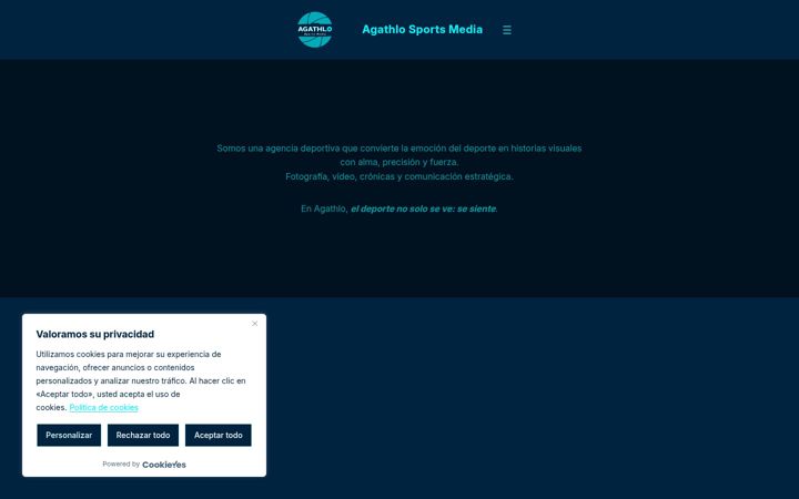 Zrzut ekranu agathlosportsmedia.com