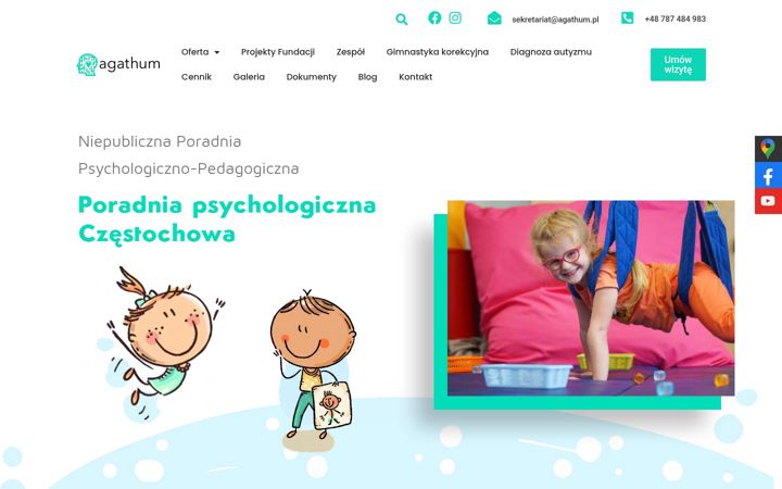 Screenshot of agathum.pl