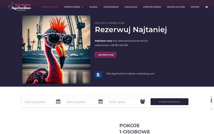 Snímek obrazovky agatomdom.pl