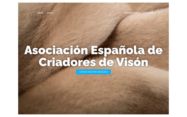 Screenshot of agaviespana.es