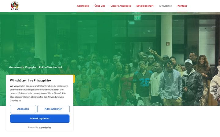 Screenshot of agaw224.de