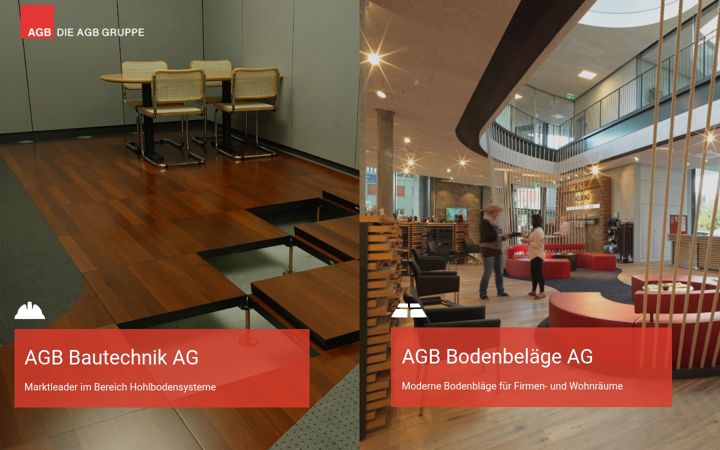 Snimka zaslona za agb-group.ch