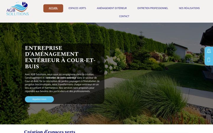 Screenshot of agb-solutions.fr