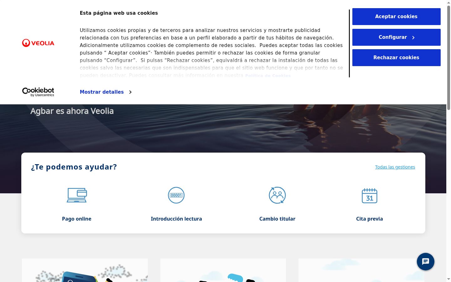 Zrzut ekranu banera zgody wyświetlanego przed jakąkolwiek interakcją