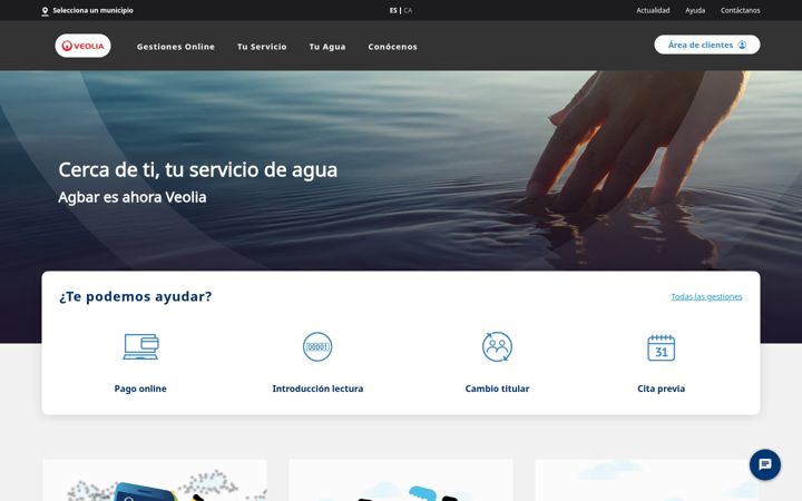 Screenshot of agbarclients.cat