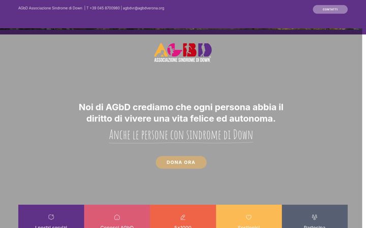 Kuvakaappaus sivustosta agbdverona.org