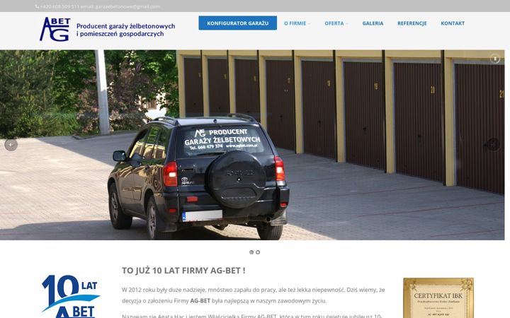 Screenshot of agbet.com.pl