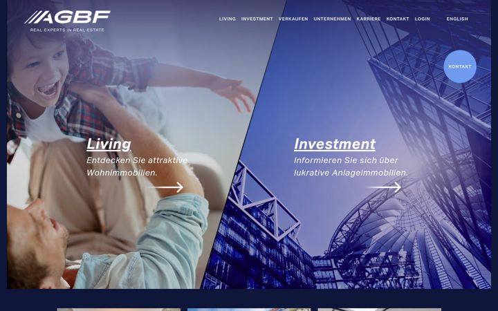 Screenshot of agbf.com