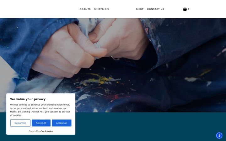 Screenshot of agbi.org.uk