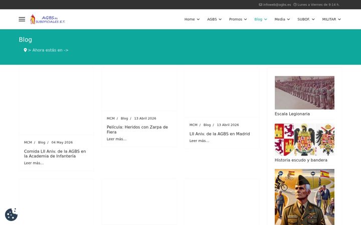 Screenshot of agbs.es