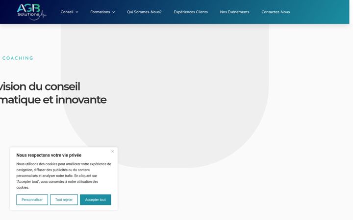 Screenshot ta' agbsolutions.fr