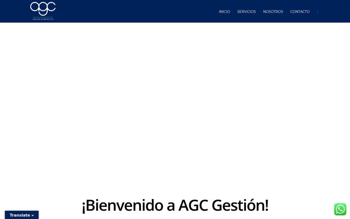 Screenshot ta' agc-gestion.es